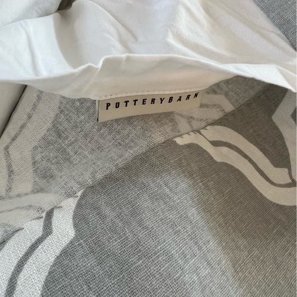 Pottery Barn Trellis Curtains - Picture 4 of 5